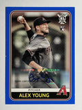 2020 Topps Big League Veteran and Rookie Autographs #24 Alex Young (NM)