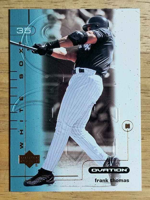 2002 Upper Deck Ovation #23 Frank Thomas