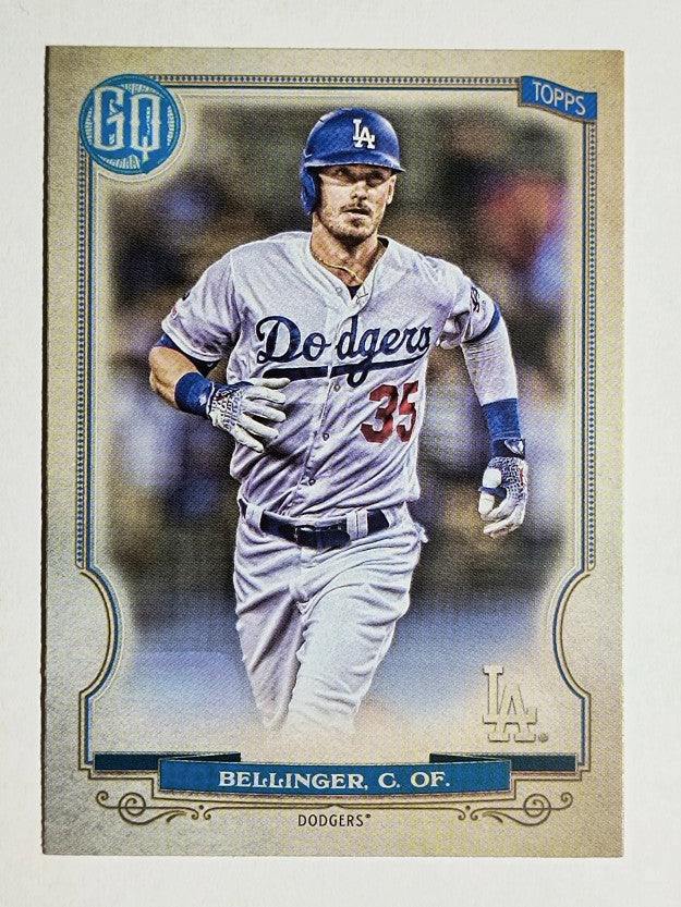 2020 Topps Gypsy Queen #150 Cody Bellinger