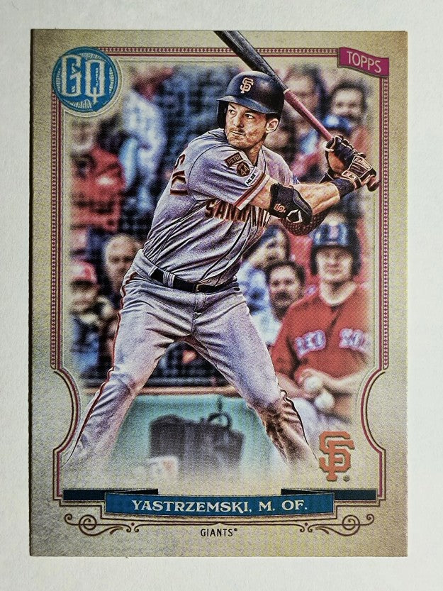 2020 Topps Gypsy Queen #258 Mike Yastrzemski