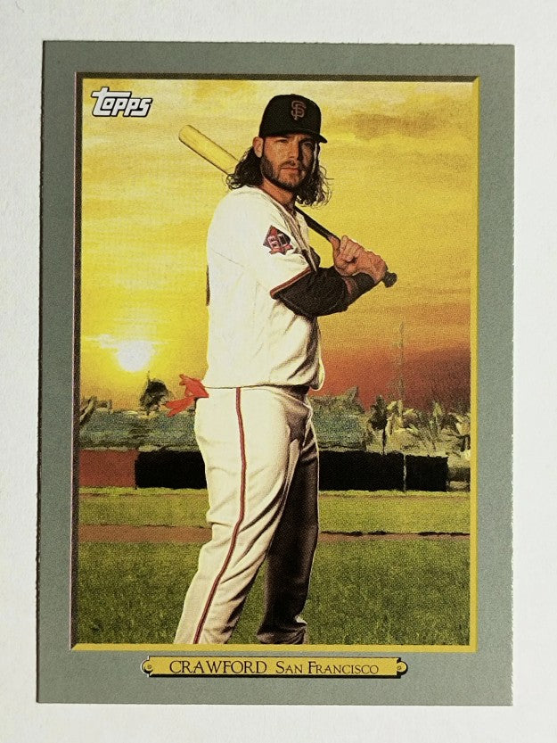 2020 Topps Turkey Red '20 #TR78 Brandon Crawford
