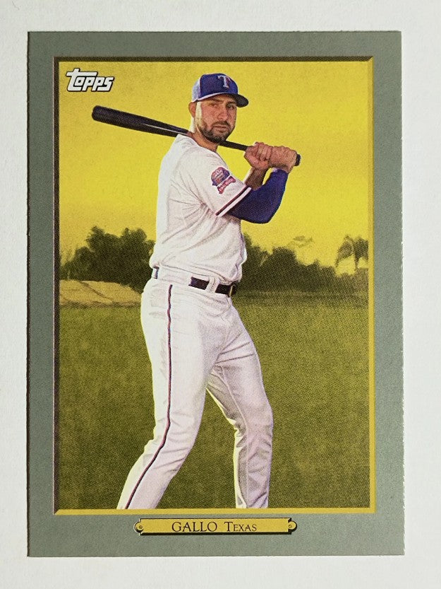 2020 Topps Turkey Red '20 #TR87 Joey Gallo
