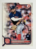 2022 Bowman #15 Xander Bogaerts