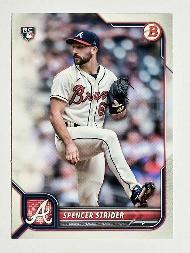 2022 Bowman #41 Spencer Strider RC