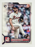 2022 Bowman #41 Spencer Strider RC