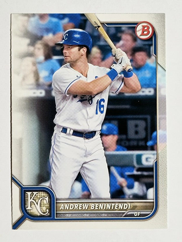 2022 Bowman #46 Andrew Benintendi