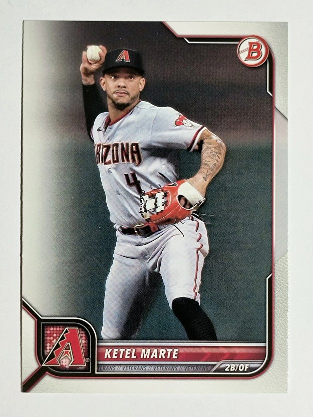2022 Bowman #48 Ketel Marte