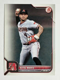 2022 Bowman #48 Ketel Marte