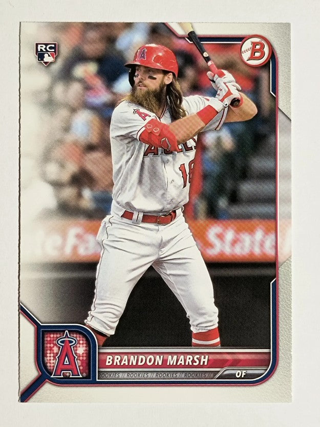 2022 Bowman #81 Brandon Marsh RC
