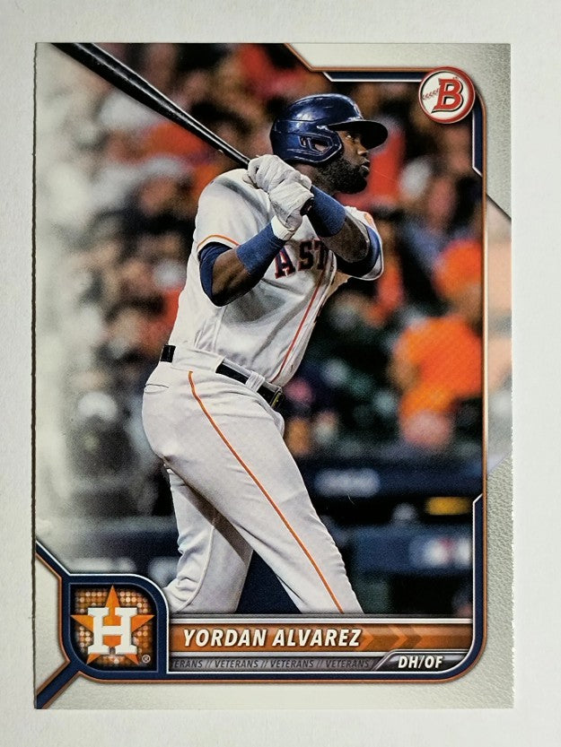 2022 Bowman #83 Yordan Alvarez