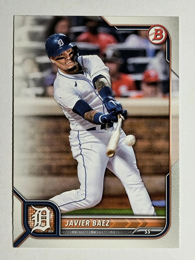 2022 Bowman #99 Javier Baez