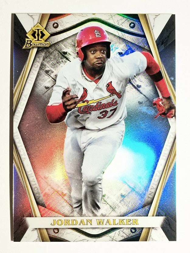 2022 Bowman Chrome Invicta #BI23 Jordan Walker
