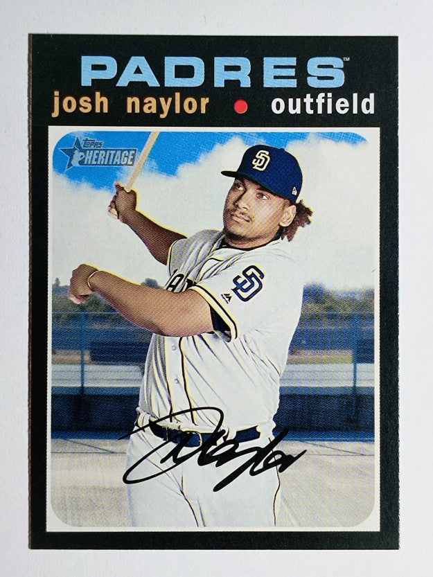 2020 Topps Heritage #363 Josh Naylor