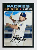 2020 Topps Heritage #363 Josh Naylor