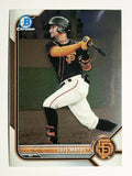 2022 Bowman Chrome Prospects #BCP55 Luis Matos