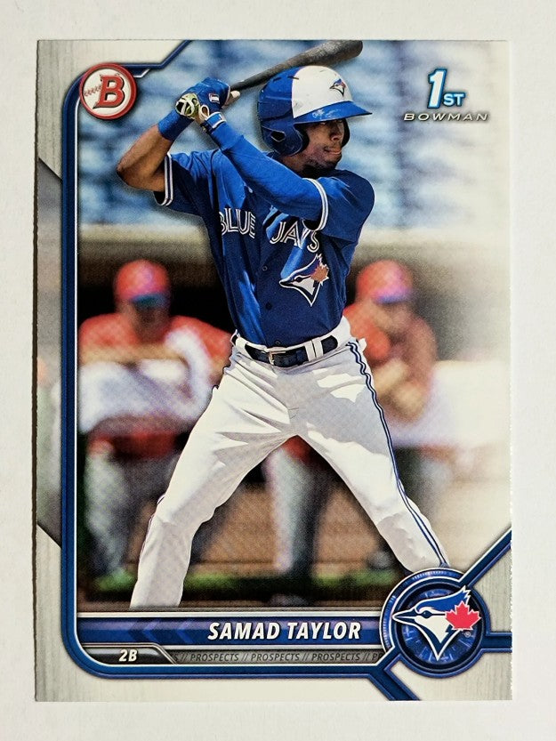 2022 Bowman Prospects #BP92 Samad Taylor
