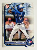 2022 Bowman Prospects #BP92 Samad Taylor