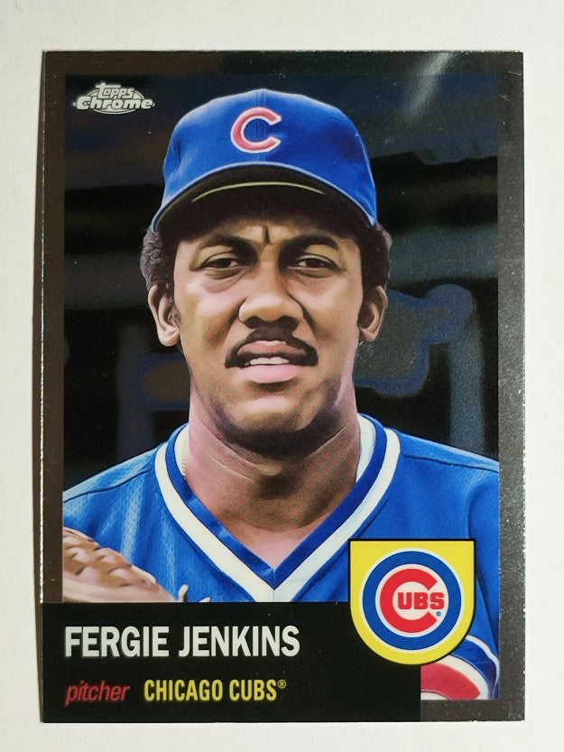 2022 Topps Chrome Platinum Anniversary #59 Fergie Jenkins