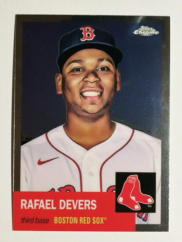 2022 Topps Chrome Platinum Anniversary #94 Rafael Devers