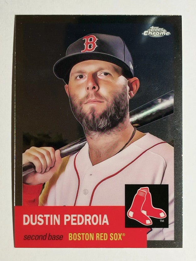 2022 Topps Chrome Platinum Anniversary #108 Dustin Pedroia