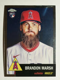 2022 Topps Chrome Platinum Anniversary #203 Brandon Marsh RC