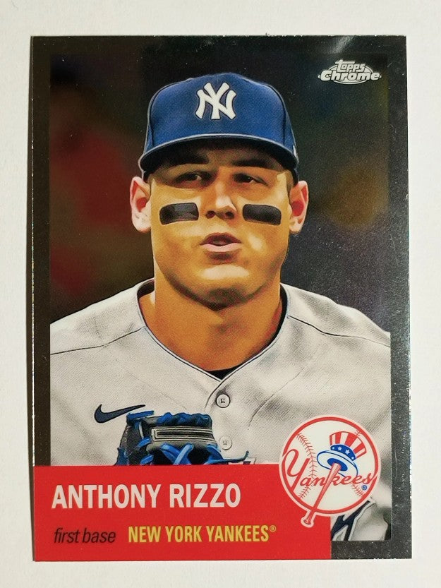 2022 Topps Chrome Platinum Anniversary #437 Anthony Rizzo