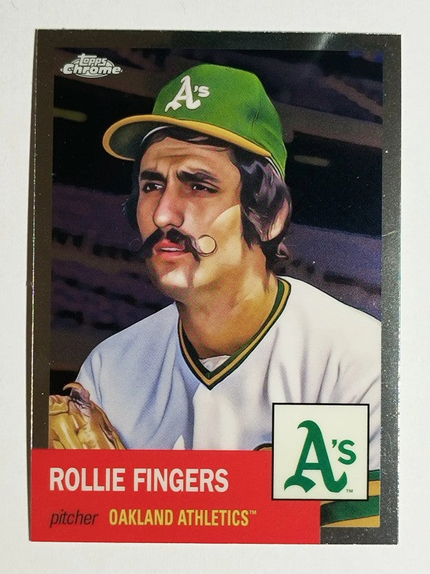 2022 Topps Chrome Platinum Anniversary #449 Rollie Fingers
