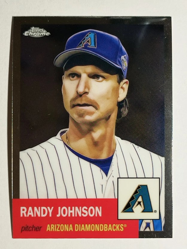 2022 Topps Chrome Platinum Anniversary #454 Randy Johnson
