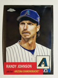 2022 Topps Chrome Platinum Anniversary #454 Randy Johnson