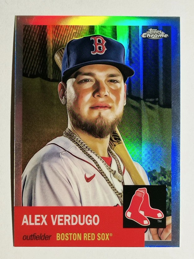 2022 Topps Chrome Platinum Anniversary Refractors #442 Alex Verdugo
