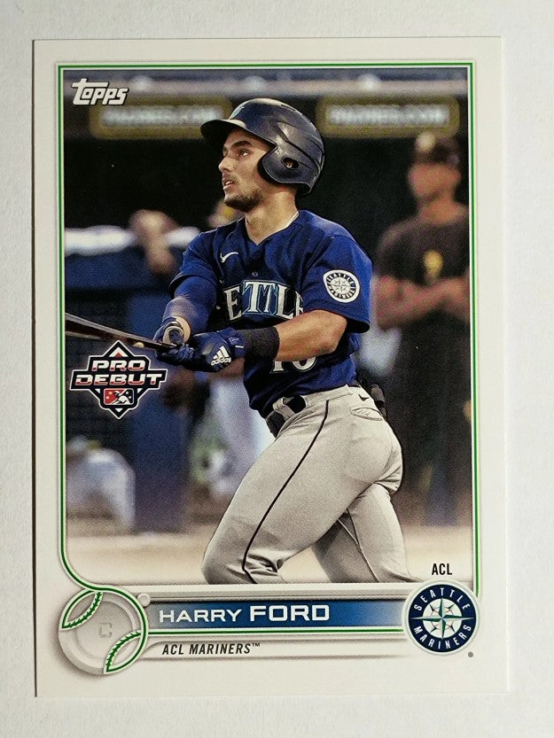 2022 Topps Pro Debut #PD179 Harry Ford