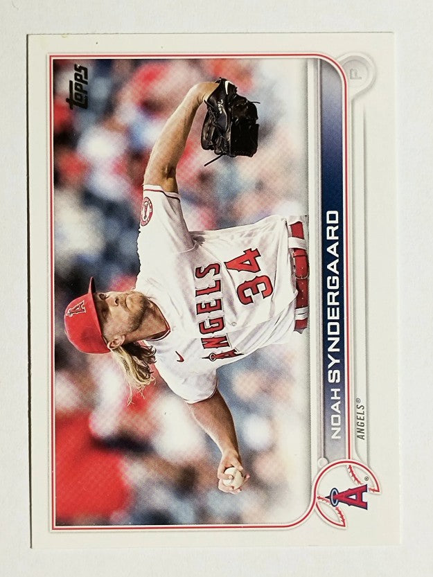2022 Topps Update #US128 Noah Syndergaard