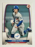 2023 Bowman #13 James Outman RC