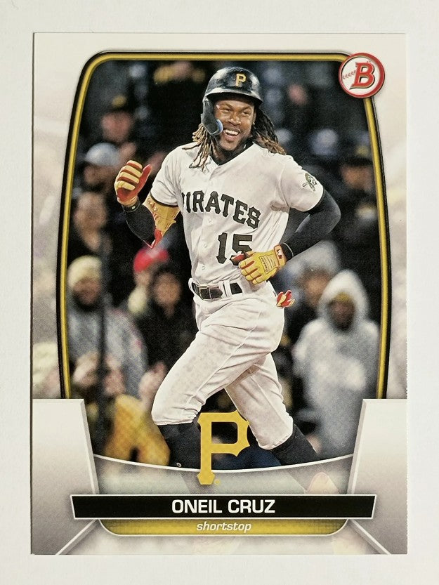 2023 Bowman #19 Oneil Cruz