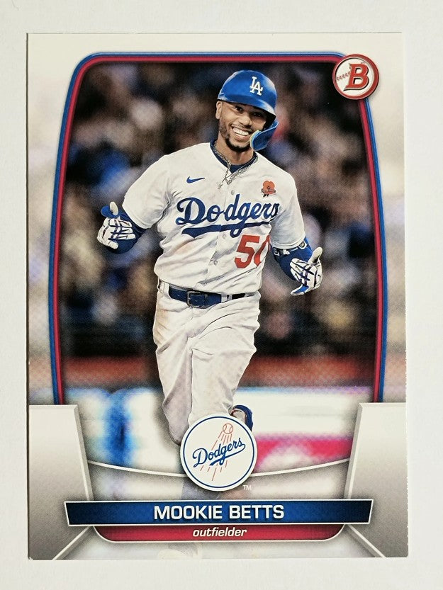 2023 Bowman #20 Mookie Betts