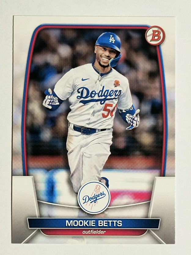 2023 Bowman #20 Mookie Betts