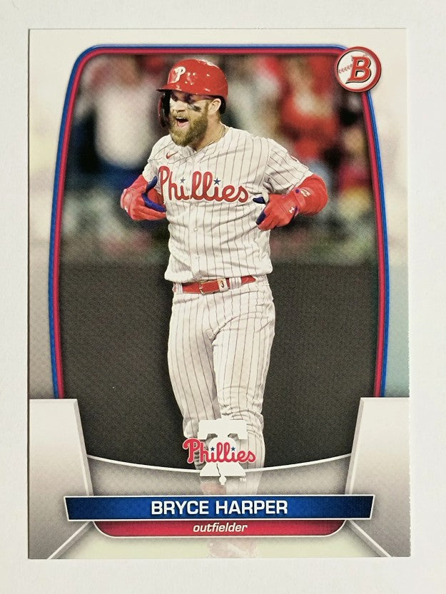 2023 Bowman #24 Bryce Harper