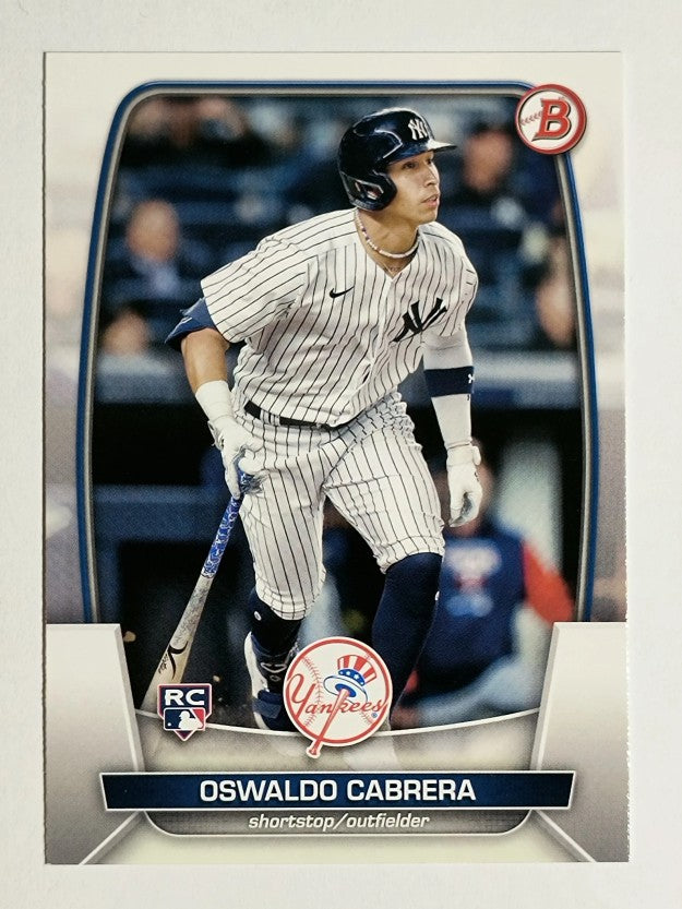 2023 Bowman #32 Oswaldo Cabrera RC