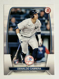 2023 Bowman #32 Oswaldo Cabrera RC