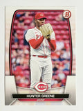 2023 Bowman #35 Hunter Greene