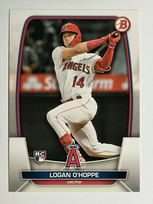 2023 Bowman #39 Logan O'Hoppe RC