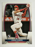 2023 Bowman #39 Logan O'Hoppe RC
