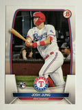 2023 Bowman #43 Josh Jung RC