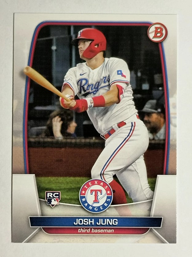 2023 Bowman #43 Josh Jung RC