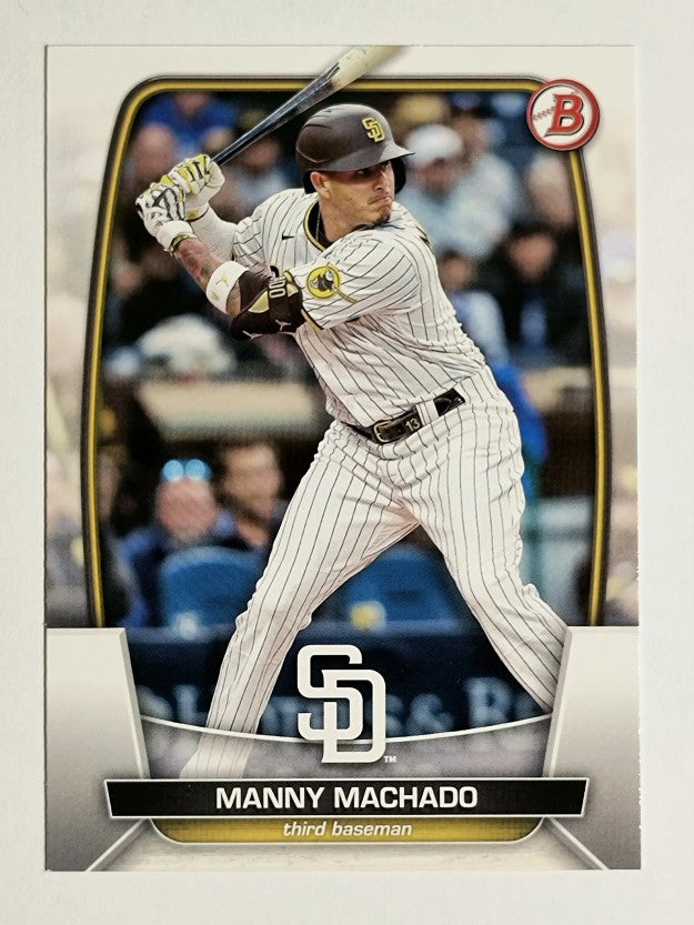 2023 Bowman #45 Manny Machado