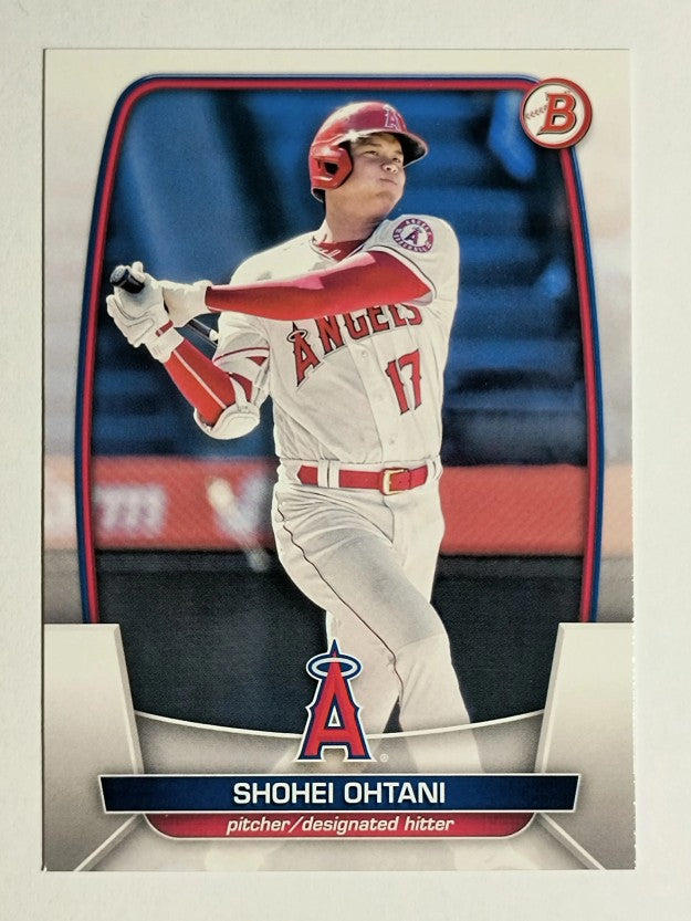 2023 Bowman #51 Shohei Ohtani