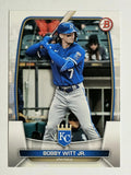 2023 Bowman #57 Bobby Witt Jr.