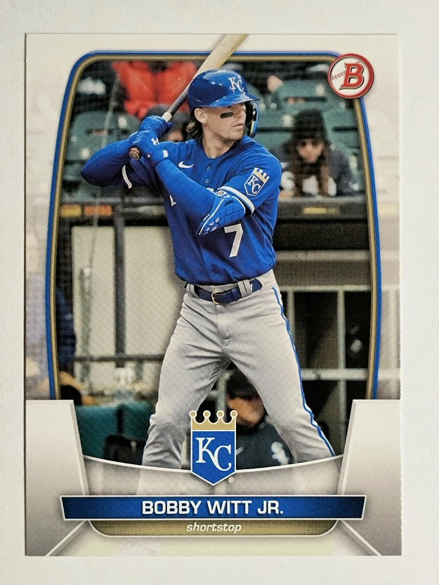 2023 Bowman #57 Bobby Witt Jr.