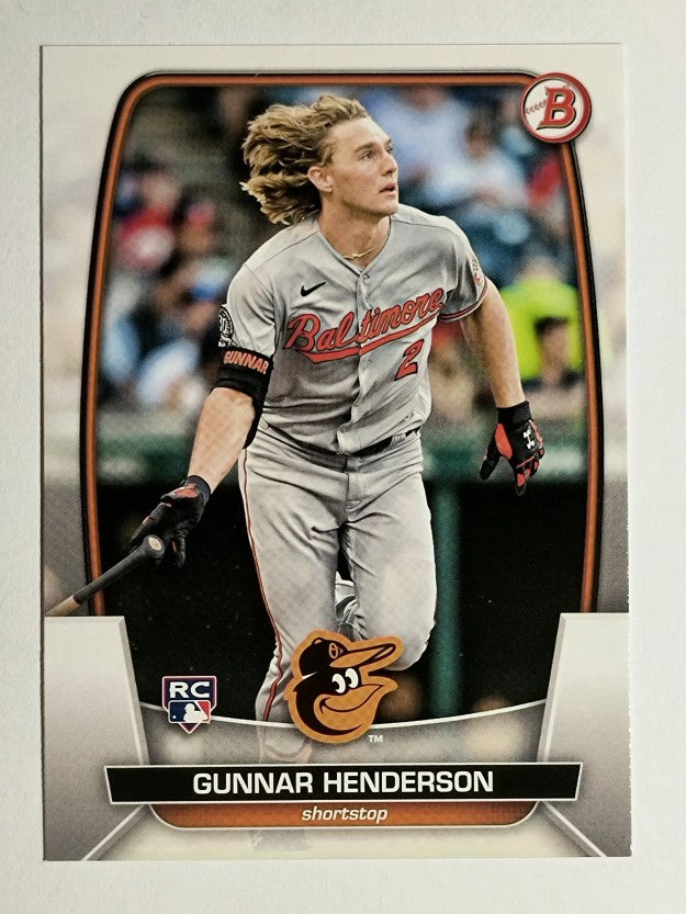 2023 Bowman #65 Gunnar Henderson RC