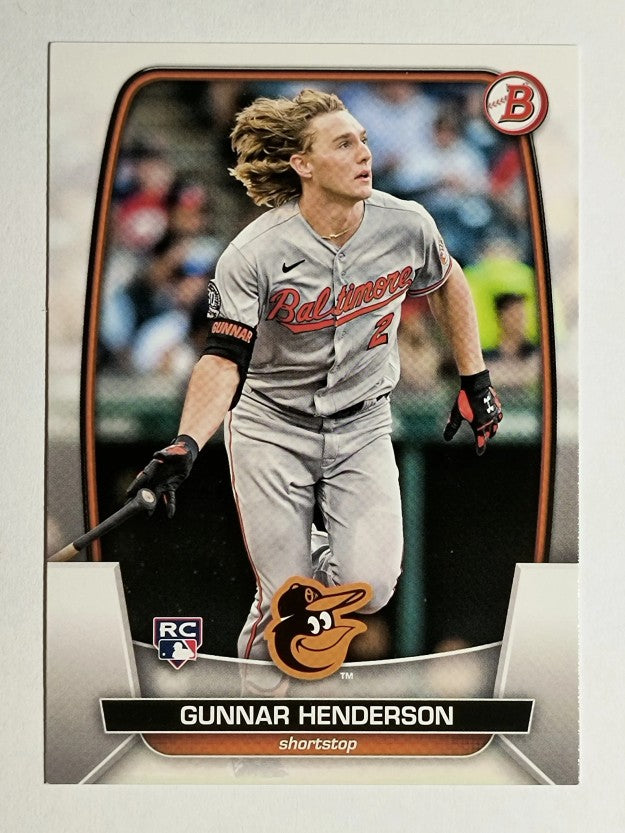2023 Bowman #65 Gunnar Henderson RC